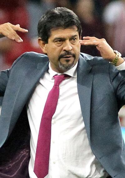 José Cardozo, 49 años, marcó 249 goles en el fútbol azteca.