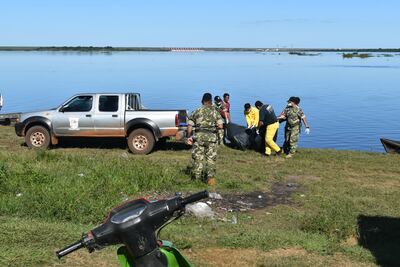 Rescatan cuerpo de pescador desaparecido en reserva de Yacyretá