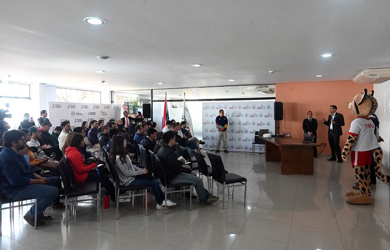 En la SND se realizó ayer un workshop para brindar detalles técnicos a periodistas deportivos.
