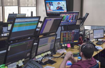 La inyección de dinero, a través de los subsidios,  moderó el derrumbe de la economía de Brasil. AFP