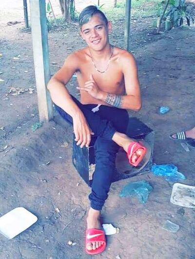 Carlos Peralta huyó del asentamiento donde vivía y hasta ahora permanece prófugo.