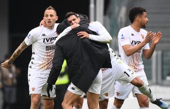 Benevento consiguió una gran victoria ante la Juventus