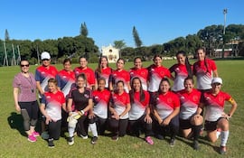 Defensoras Públicas, campeonas del torneo de fútbol femenino de la AMJP.