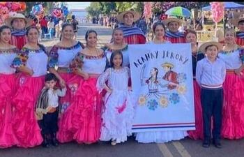 En el Festival benéfico actuará el elenco de danza Acahay Jeroky