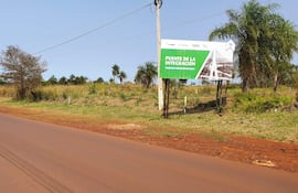 La zona de las Tres Fronteras, donde está ubicado el Puente de la Integración, sería destinada a la actividad turística y hotelera.