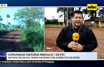 Comunidad indígena Mbokaja’i de PJC