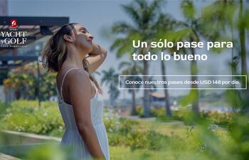 Resort Yacht y Golf Club Paraguayo presenta el innovador concepto para aprovechar sus instalaciones.