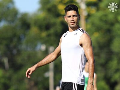 Brian Montenegro, Olimpia.