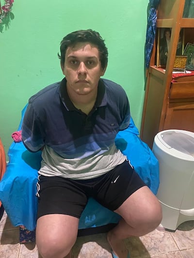 Richard Leiva, detenido este martes.