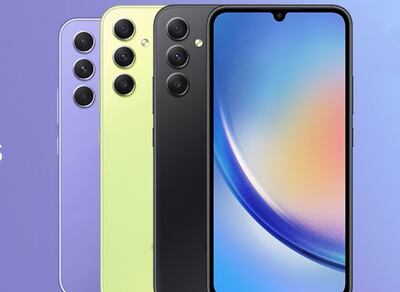 La preventa está disponible actualmente, con beneficios para adquirir los nuevos Galaxy A34 y Galaxy A54 de Samsung.