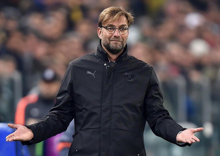 Jurgen Klopp, técnico del Liverpool