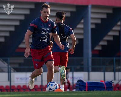 Diego Churín es el máximo goleador de la Nueva Olla con 31 tantos convertidos.