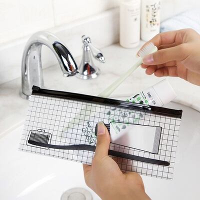 Esta debería ser la nueva forma de guardar las herramientas de aseo dental.