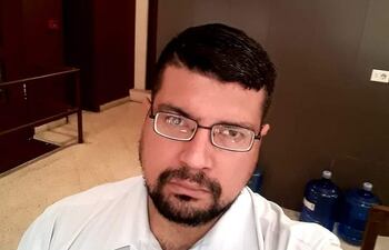 Alcides Rubén Rojas Acosta (35), quien habría actuado como campana de los asesinos.