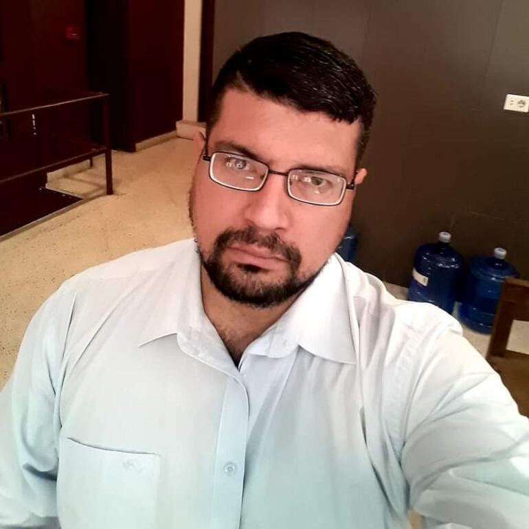 Alcides Rubén Rojas Acosta (35), quien habría actuado como campana de los asesinos