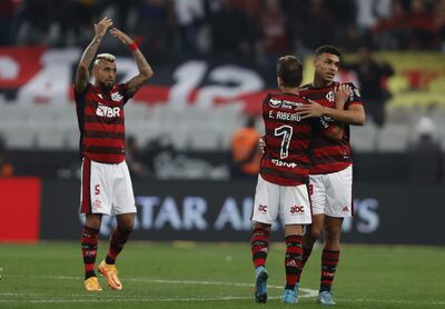 Flamengo dio un gran paso hacia las semifinales de la Copa Libertadores