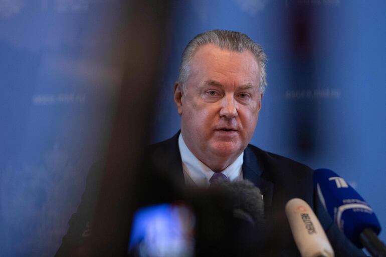 Alexander Lukashevich, representante de Rusia ante la OSCE.