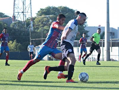 Imágenes del amistoso entre la Sub 20 y el selectivo de Cerro Porteño