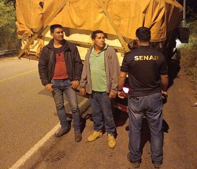 Alcides Daniel Rivas Fretes y Alcides Freddy Ayala, imputados.