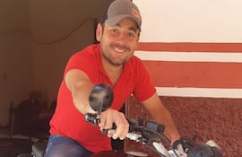 Luis Felipe Jiménez Arteaga, supuesto narcopiloto hospitalizado tras supuesto siniestro de aeronave.