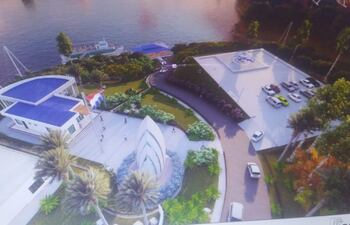 Proyecto de desarrollo turístico en "una parte" del predio de la Armada Paraguaya, en Ciudad del Este. La autoridad se ocupa en cuestiones ajenas a sus funciones, mientras el contrabando se mantiene en auge.