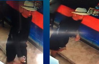 Foto de uno de los presuntos asesinos de Marcelo Pecci.