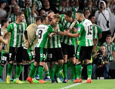 Betis derrotó al Ludogorets