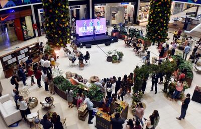 Locatarios e invitados especiales participaron del lanzamiento de “Encontrate”, el nuevo posicionamiento del Paseo La Galería.