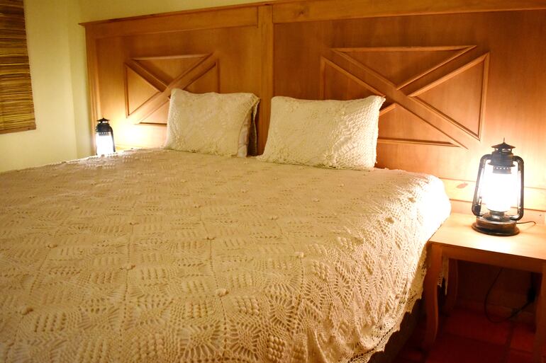 Cómodas habitaciones para lograr un buen descanso.