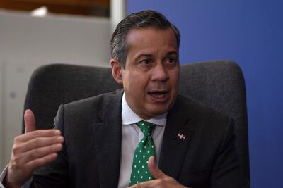 Ministro de Medioambiente de la República Dominicana, Orlando Jorge Mera, murió este lunes al ser tiroteado en su despacho, según fuentes políticas.