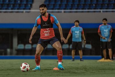 Alberto Espínola, lateral derecho de Cerro Porteño