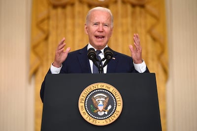 El presidente de EE.UU., Joe Biden. (Jim WATSON/AFP)