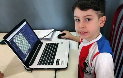 Iván Torales se impuso en la categoría Sub 8 del Panamericano.