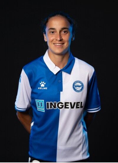 Lice Chamorro, del Deportivo Alavés.