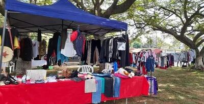 La Feria de Emprendedores de Altos es una actividad tradicional que realizan desde hace dos años.