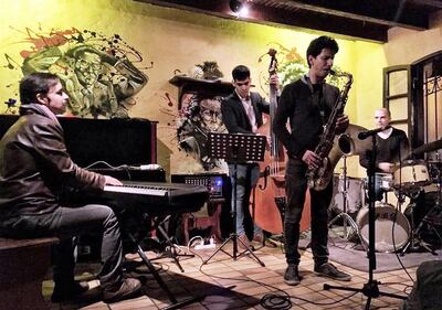 El jazz paraguayo estará presente de la mano de Joaju Cuarteto, que actuará a las 18:00.