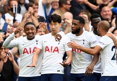 Tottenham derrotó al campeón de la Premier League