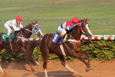 Siete sueltas locales se disputarán esta tarde, en el hipódromo de Asunción.