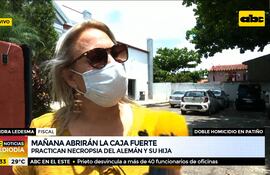 Practican necropsia del Alemán y su hija, mañana abrirán la caja fuerte