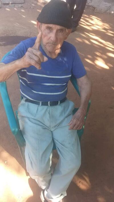 Encontraron el cuerpo de Terecio Sanabria (90), quien sería la cuarta víctima tras el temporal