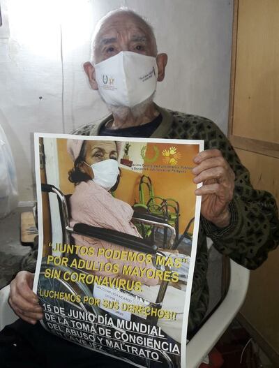 Campaña iniciada por la Asociación Central de Funcionarios Públicos y Docentes Jubilados del Paraguay, por el Día Mundial de la Toma de Conciencia del Abuso y Maltrato en la Vejez.
