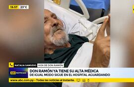 Don Ramón ya tiene su alta médica