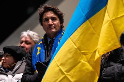 Justin Trudeau, primer ministro canadiense, anunció que su país trabajará en conjunto con la Unión Europea para enviar a Ucrania siete transformadores para reforzar la infraestructura eléctrica de ese país.