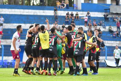 Tembetary venció en penales a Guaraní de Trinidad.