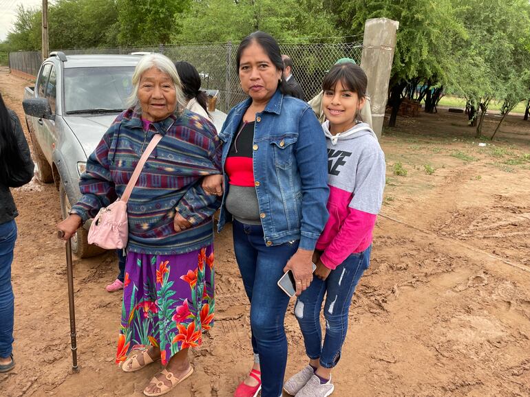 En el Chaco, las personas mayores fueron las de mayor participación en las urnas hasta el momento.