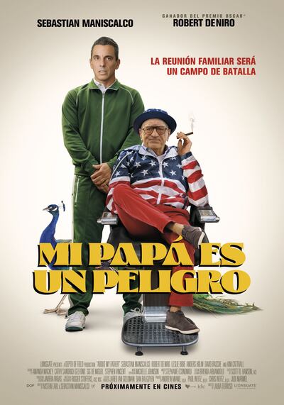 Mi papá es un peligro película