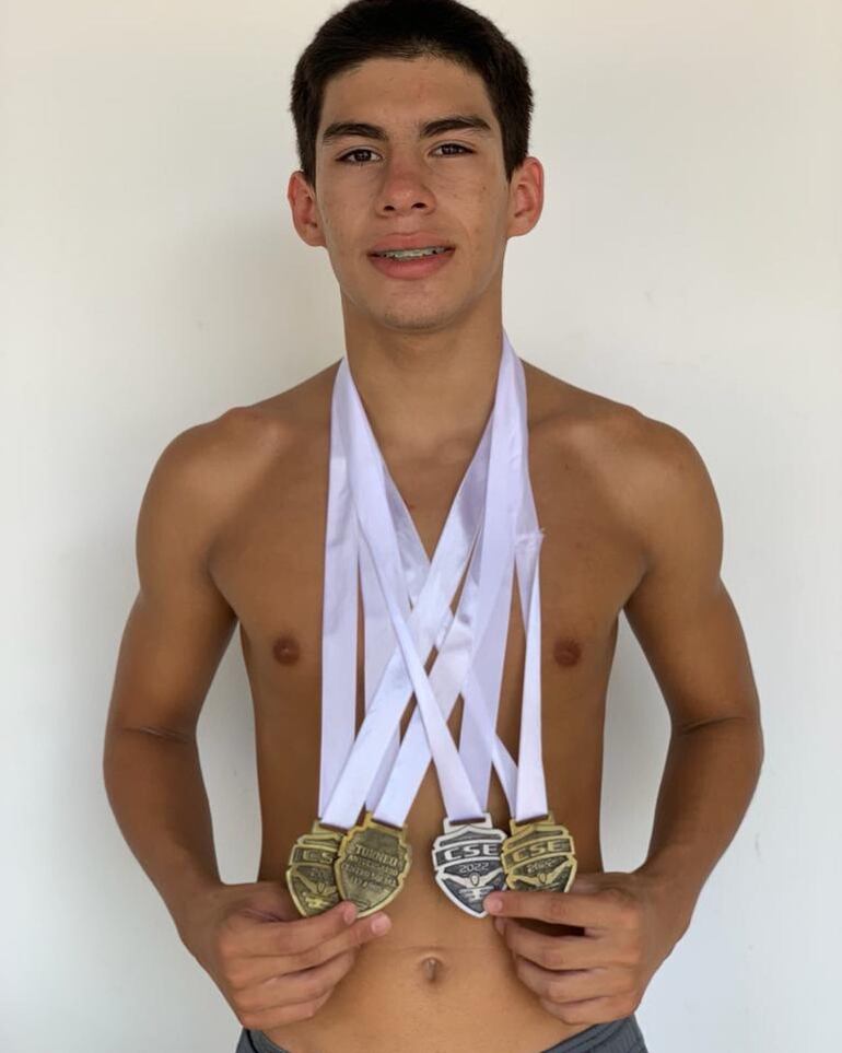 Iván Correa batió una marca a nivel país.