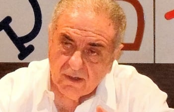 José Pappalardo, ganadero.