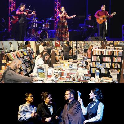 Las obras de los artistas, que no solemos valorar, entretienen con una calmada cultura.