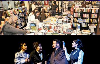 Las obras de los artistas, que no solemos valorar, entretienen con una calmada cultura.